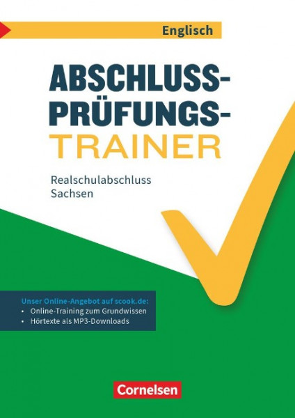 Abschlussprüfungstrainer Englisch - Sachsen 10. Schuljahr - Realschulabschluss