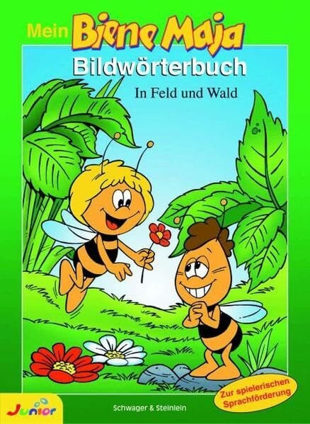 Mein Biene Maja Bildwörterbuch - In Feld und Wald (Die Biene Maja)
