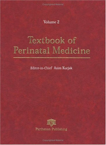 Textbook of Perinatal Medicine, Second Edition (Two Volumes)