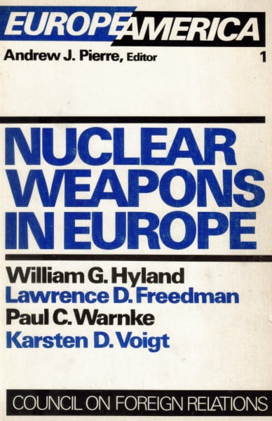 Nuclear weapons in Europe (Europe/America)