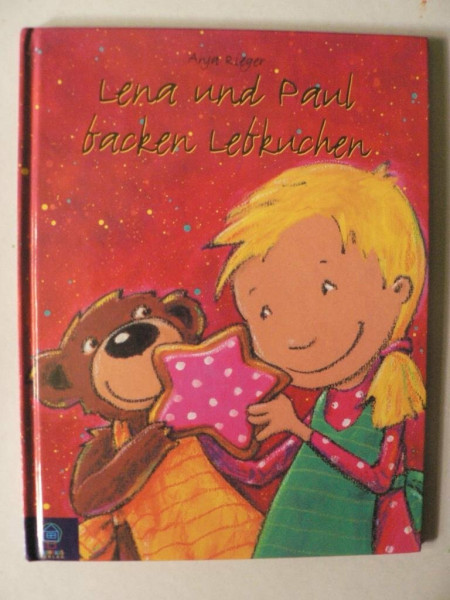 Lena und Paul backen Lebkuchen