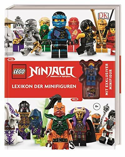 LEGO® NINJAGO® Lexikon der Minifiguren: Mit exklusiver Minifigur