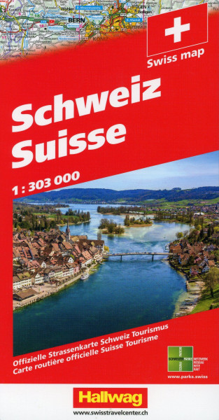 Schweiz 2021 Strassenkarte 1:303 000 Laufzeit bis 2025