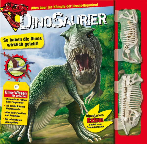 Dinosaurier: Alles über die Giganten der Urzeit: Alles über die Kämpfe der Urzeit-Giganten. Dino-Wissen für Experten