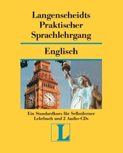 Langenscheidts Praktischer Sprachlehrgang Englisch - Standardkurs für Selbstlerner, Lehrbuch und 2 Audio-CDs