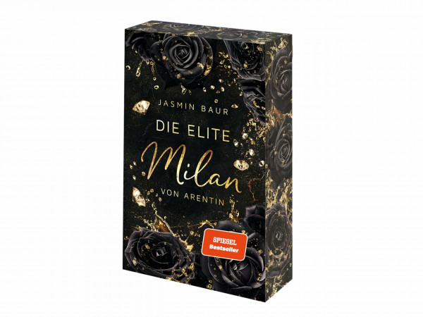 Die Elite: Milan von Arentin (Psychothriller) Mit exklusivem Farbschnitt (Entführt-Reihe (Spin-Off))- Schmuckausgabe: Milan von Arentin (Psychothriller) Mit exklusivem Farbschnitt - Schmuckausgabe
