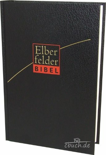 Elberfelder Bibel - Standardausgabe, ital. Kunstleder, schwarz: Revision 2006