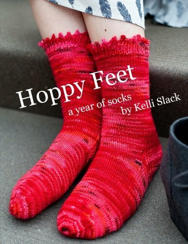 Hoppy Feet: A Year of Socks