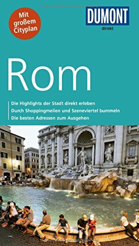 DuMont direkt Reiseführer Rom: Mit großem Cityplan