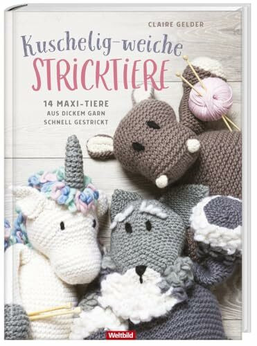 Kuschelig-weiche Stricktiere
