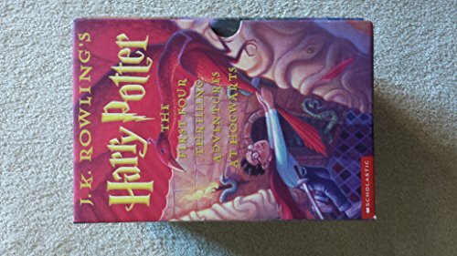 J. K. Rowling's Harry Potter: Harry Potter and the Sorcerer's Stone/Harry Potter and the Chamber of Secrets/Harry Potter and the Prisoner of Azkaban/Harry Potter and the Goblet of