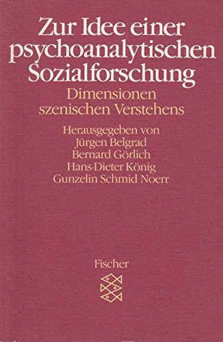 Zur Idee einer psychoanalytischen Sozialforschung