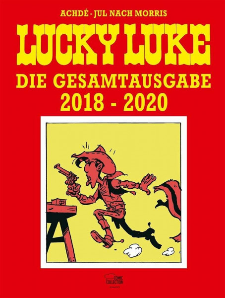 Lucky Luke Gesamtausgabe 29: 2018 bis 2020