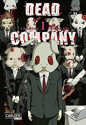 Dead Company 1: Dreiteiliger Psychothriller voller atemloser Wendungen und mysteriöser Todesfälle