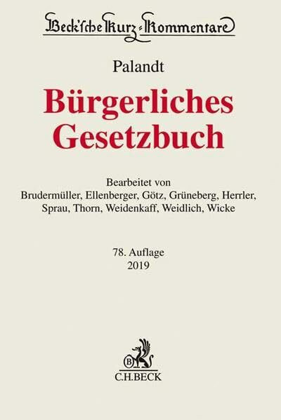 Bürgerliches Gesetzbuch: mit Nebengesetzen insbesondere mit Einführungsgesetz (Auszug) einschließlich Rom I-, Rom II und Rom III-Verordnungen sowie ... Gewaltschutzgesetz