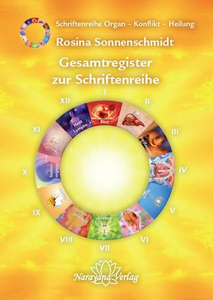 Gesamtregister zur Schriftenreihe Organ - Konflikt - Heilung: Band 13: Index der Bände I bis XII. Mit Arzneimittel-, Stichwort- und Krankheitenverzeichnis.