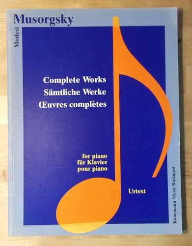 Piano Complete / Sämtliche Werke für Klavier Piano Complete / Sämtliche Werke für Klavier