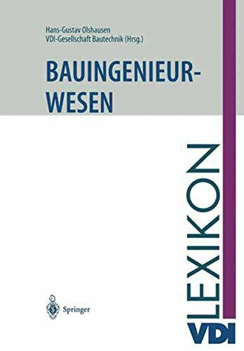 VDI-Lexikon Bauingenieurwesen (VDI-Buch)