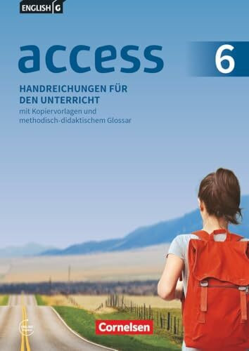 Access|NULL|Allgemeine Ausgabe 2014|Band 6: 10. Schuljahr|NULL|NULL|Handreichungen für den Unterricht|NULL