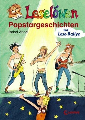 Leselöwen-Popstargeschichten: Mit Lese-Rallye