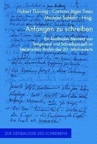 Anfangen zu schreiben