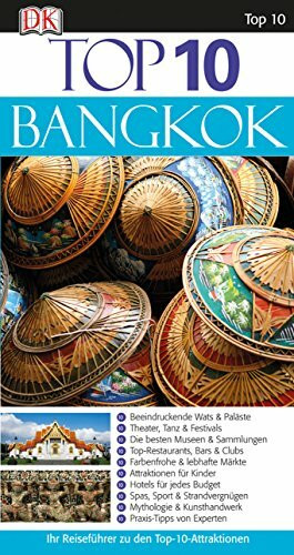 Top 10 Reiseführer Bangkok: mit Extrakarte
