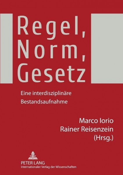 Regel, Norm, Gesetz