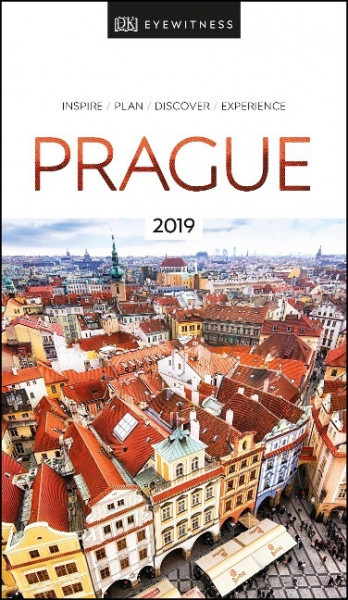 DK Eyewitness Travel Guide Prague 2019