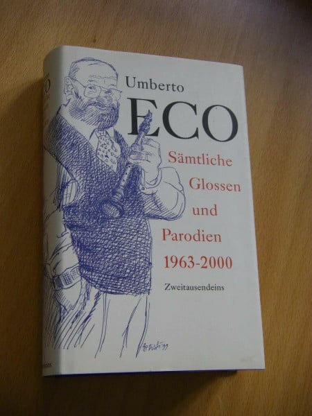 Sämtliche Glossen und Parodien: 1963-2000