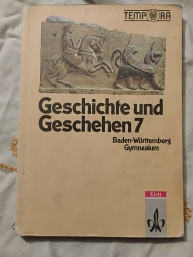 Geschichte und Geschehen, Ausgabe Baden-Württemberg, Bd.1, 7. Schuljahr