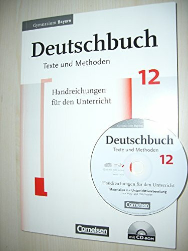 Deutschbuch: Deutschbuch 12 Texte und Methoden mit CD-ROM