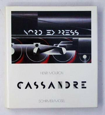 Cassandre. Plakatmaler, Typographie, Bühnenbildner