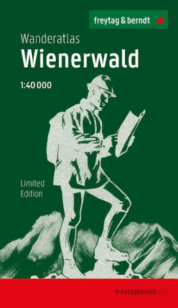 Wienerwald, Wanderatlas 1:40.000, Jubiläumsausgabe 2020