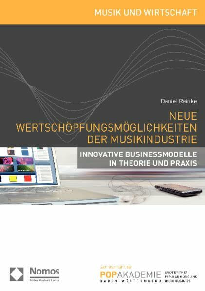 Neue Wertschöpfungsmöglichkeiten der Musikindustrie: Innovative Businessmodelle in Theorie und Praxis