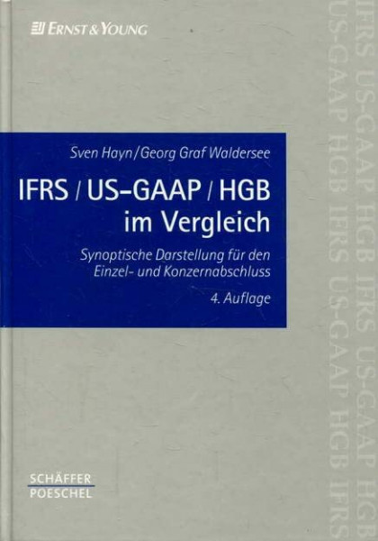 IFRS/US-GAAP/HGB im Vergleich: Synoptische Darstellung für den Einzel- und Konzernabschluss