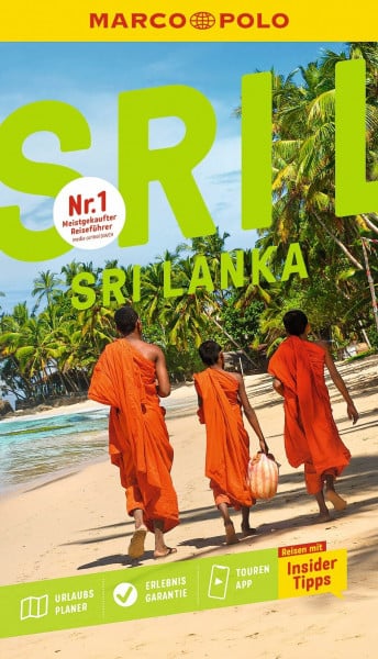 MARCO POLO Reiseführer Sri Lanka: Reisen mit Insider-Tipps. Inklusive kostenloser Touren-App