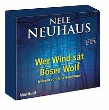 Doppelband: Böser Wolf / Wer Wind sät - 12 CDs - Ein Bodenstein-Kirchhoff-Krimi (Buch 5 + 6)