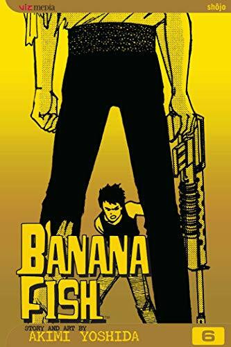 Banana Fish, Vol. 6, Volume 6