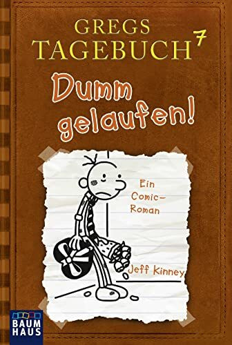 Gregs Tagebuch 7 - Dumm gelaufen!: Ein Comic-Roman
