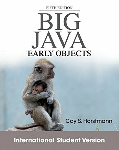 Big Java: Early Objects