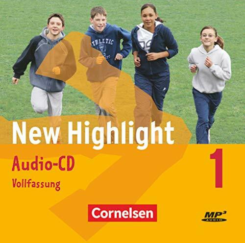 New Highlight - Allgemeine Ausgabe - Band 1: 5. Schuljahr: Lieder- und Text-CDs - Texte zum Schülerbuch