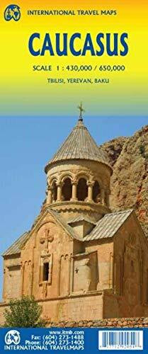 Caucasus 1:430 000 / 650 000