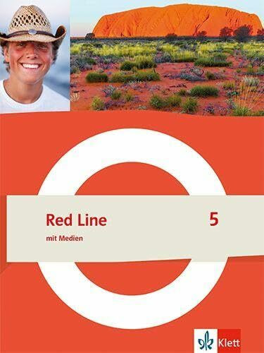 Red Line 5: Schulbuch mit Medien (fester Einband) Klasse 9 (Red Line. Ausgabe ab 2022)