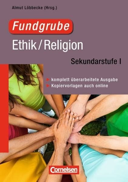 Fundgrube - Sekundarstufe I: Fundgrube Ethik/Religion: Buch mit Kopiervorlagen