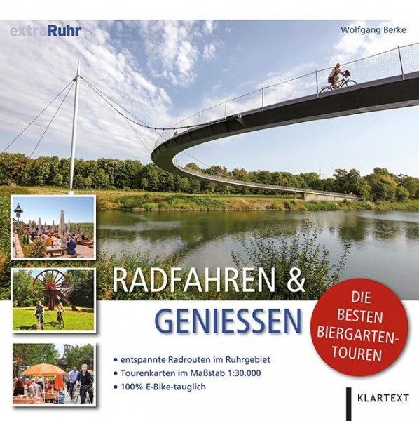 Radfahren und genießen