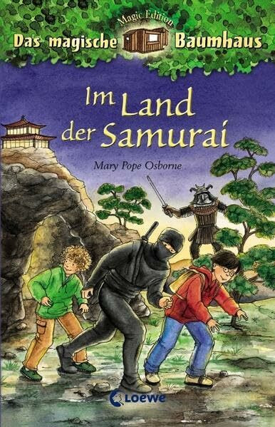 Im Land der Samurai: Magic Edition (Das magische Baumhaus - Magic Edition)