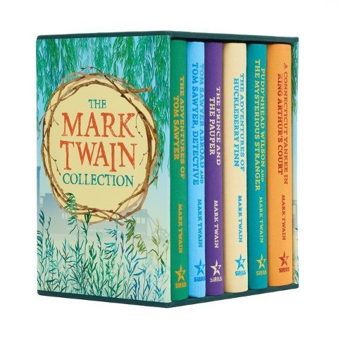 The Mark Twain Collection: Deluxe 6-Volume Box Set Edition