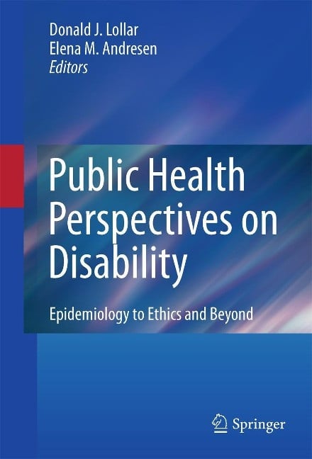 Public Health Perspectives on Disability - Lollar, Donald J.
