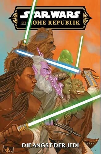 Star Wars Comics: Die Hohe Republik - Die Angst der Jedi