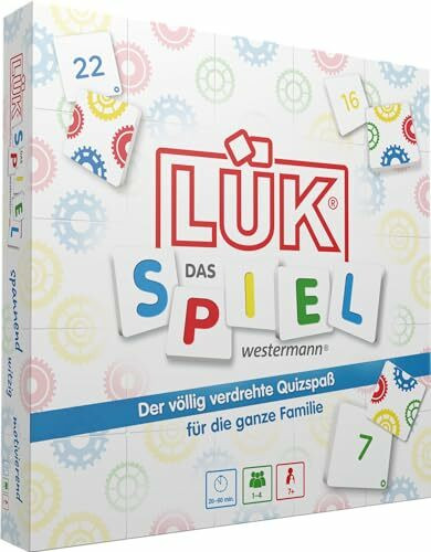 LÜK-DAS Spiel. Basisversion: Der völlig verdrehte Quizspaß für die ganze Familie Basisversion